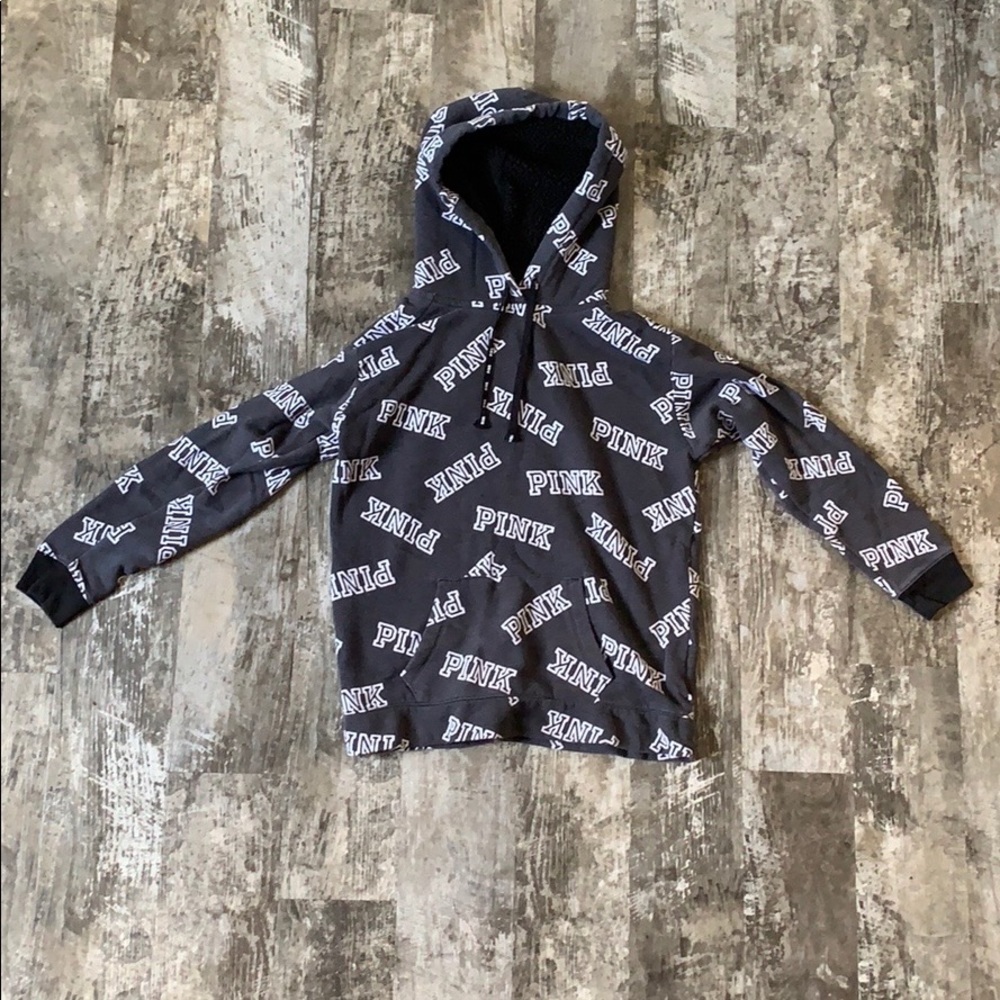 PINK SWEATSHIRT